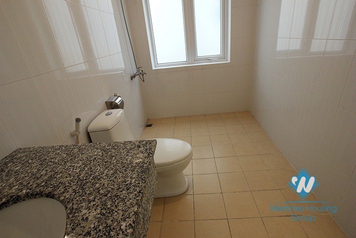 Unfurnished house with swimming pool for rent in Westlake area, Hanoi